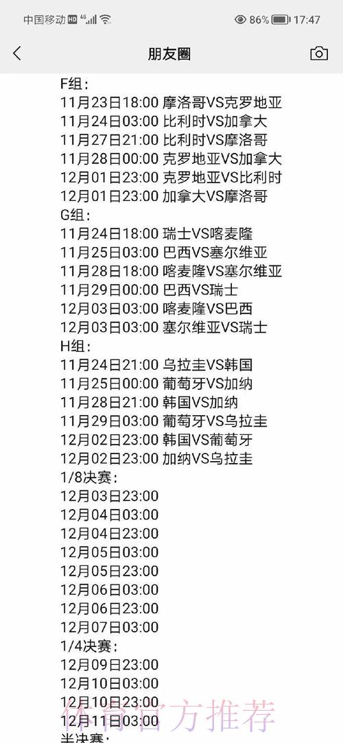 深度剖析世界杯赛程全攻略 深度剖析世界杯赛程全攻略